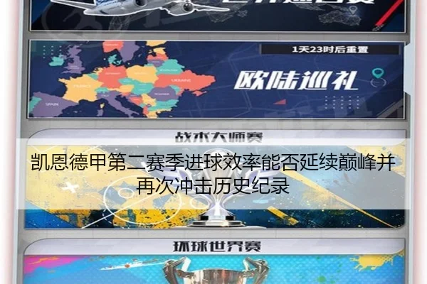 凯恩德甲第二赛季进球效率能否延续巅峰并再次冲击历史纪录